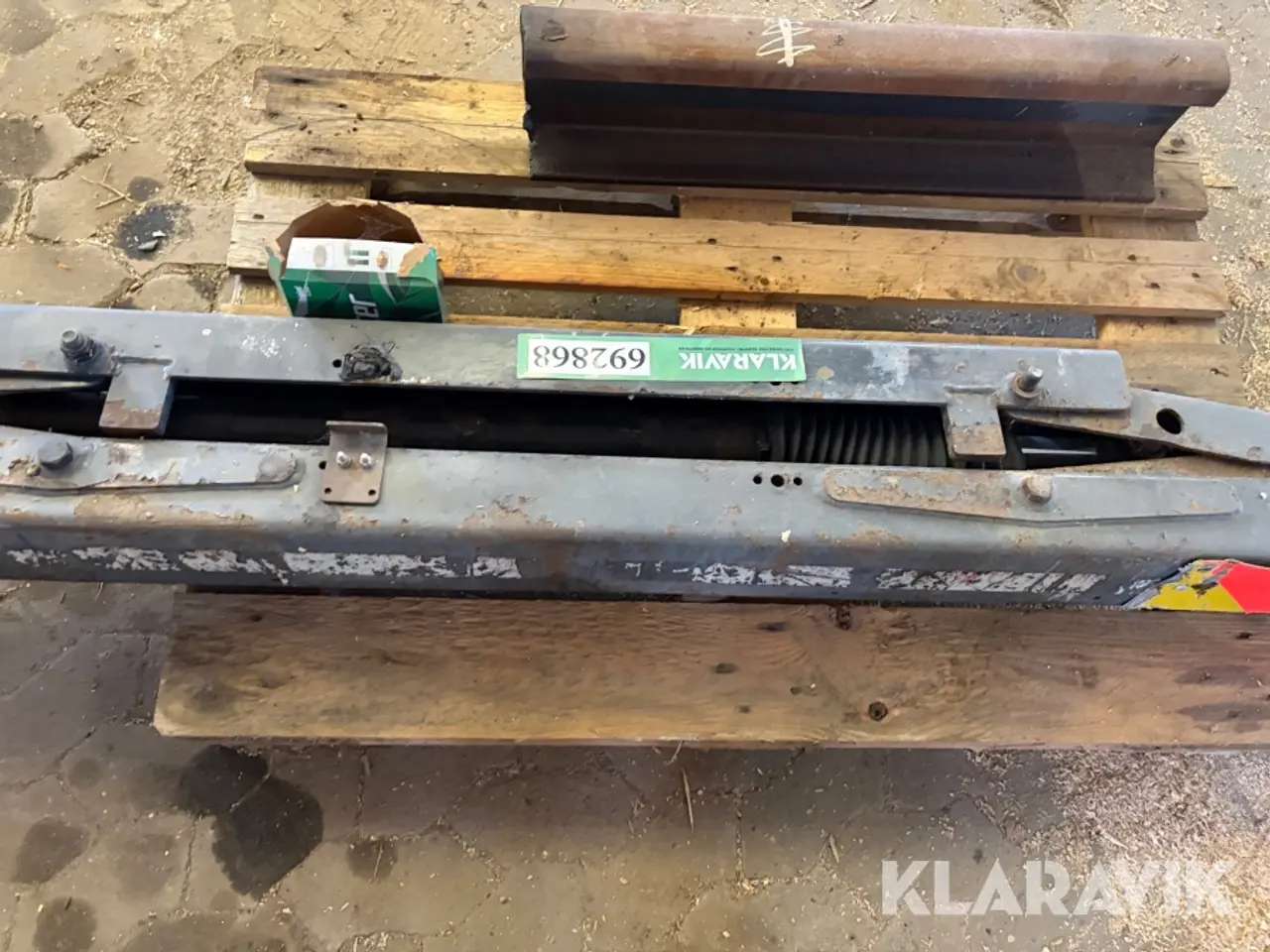 Billede 8 - Kofanger VBG udskuds-/saksemodel