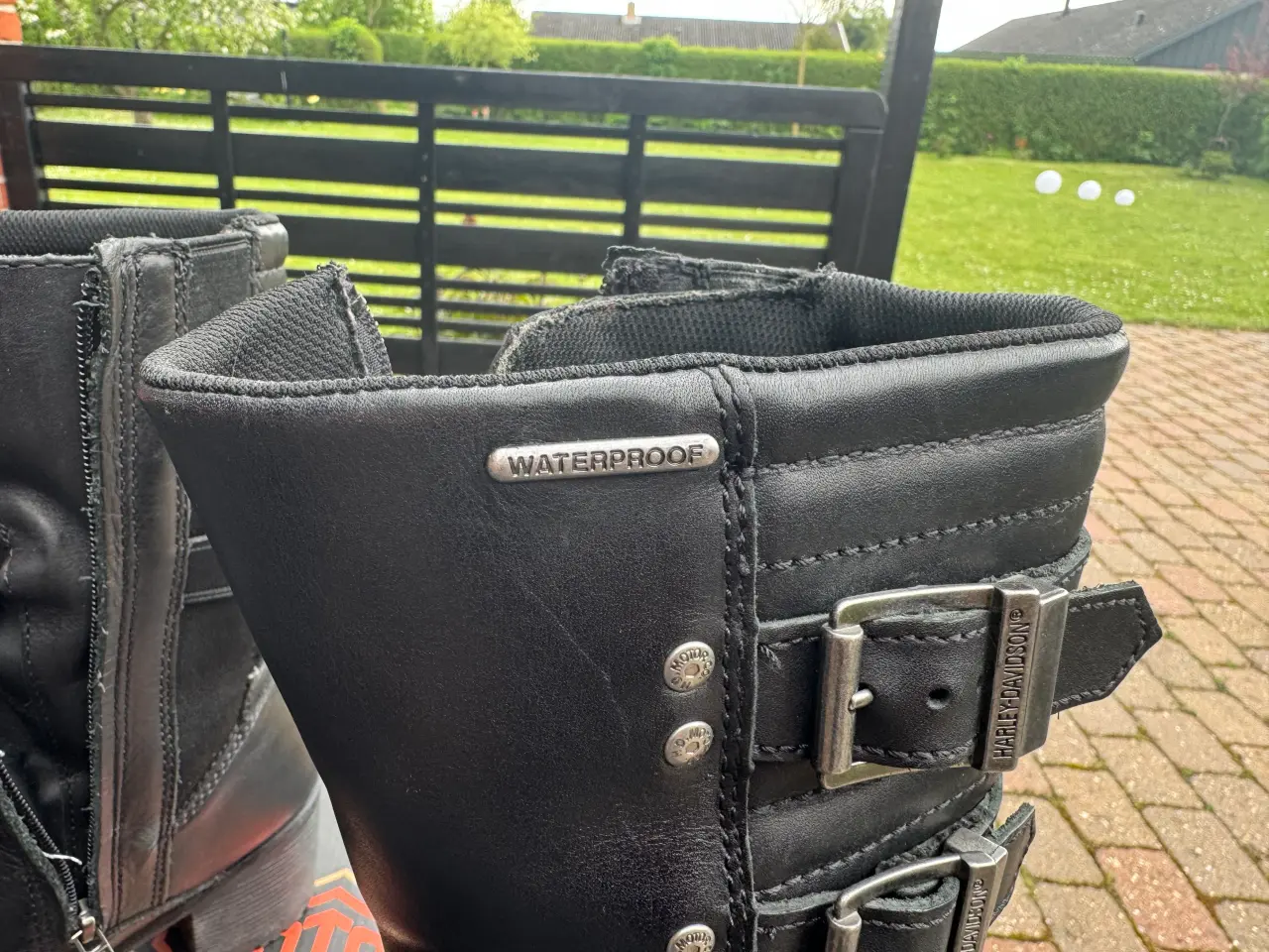 Billede 3 - Harley Davidson mc dame støvle 