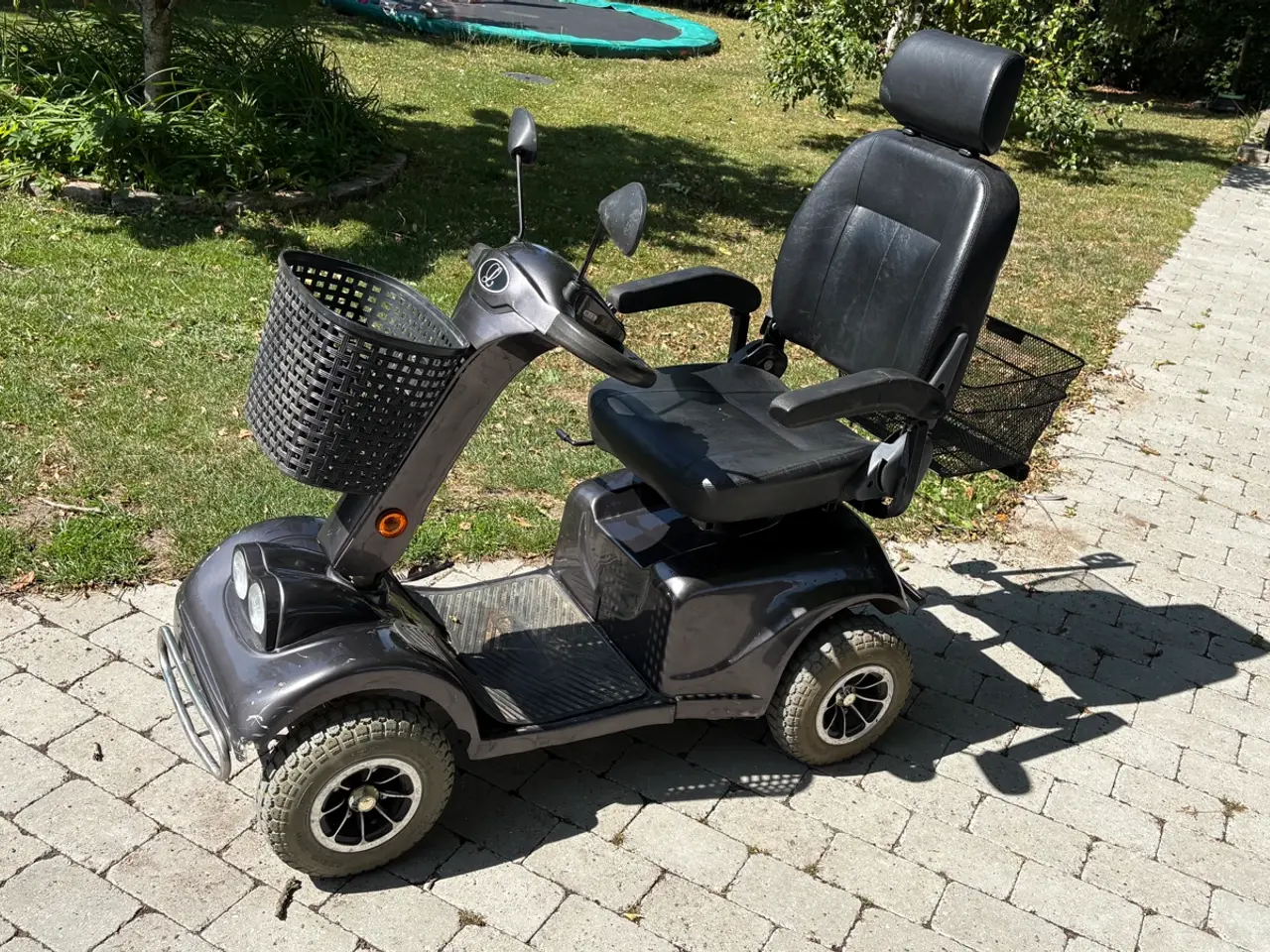 Billede 1 - Lindebjerg el-scooter