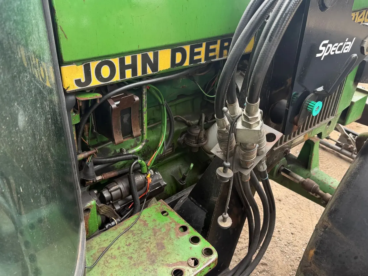 Billede 12 - John Deere 2140 med frontlift Fin stabil traktor