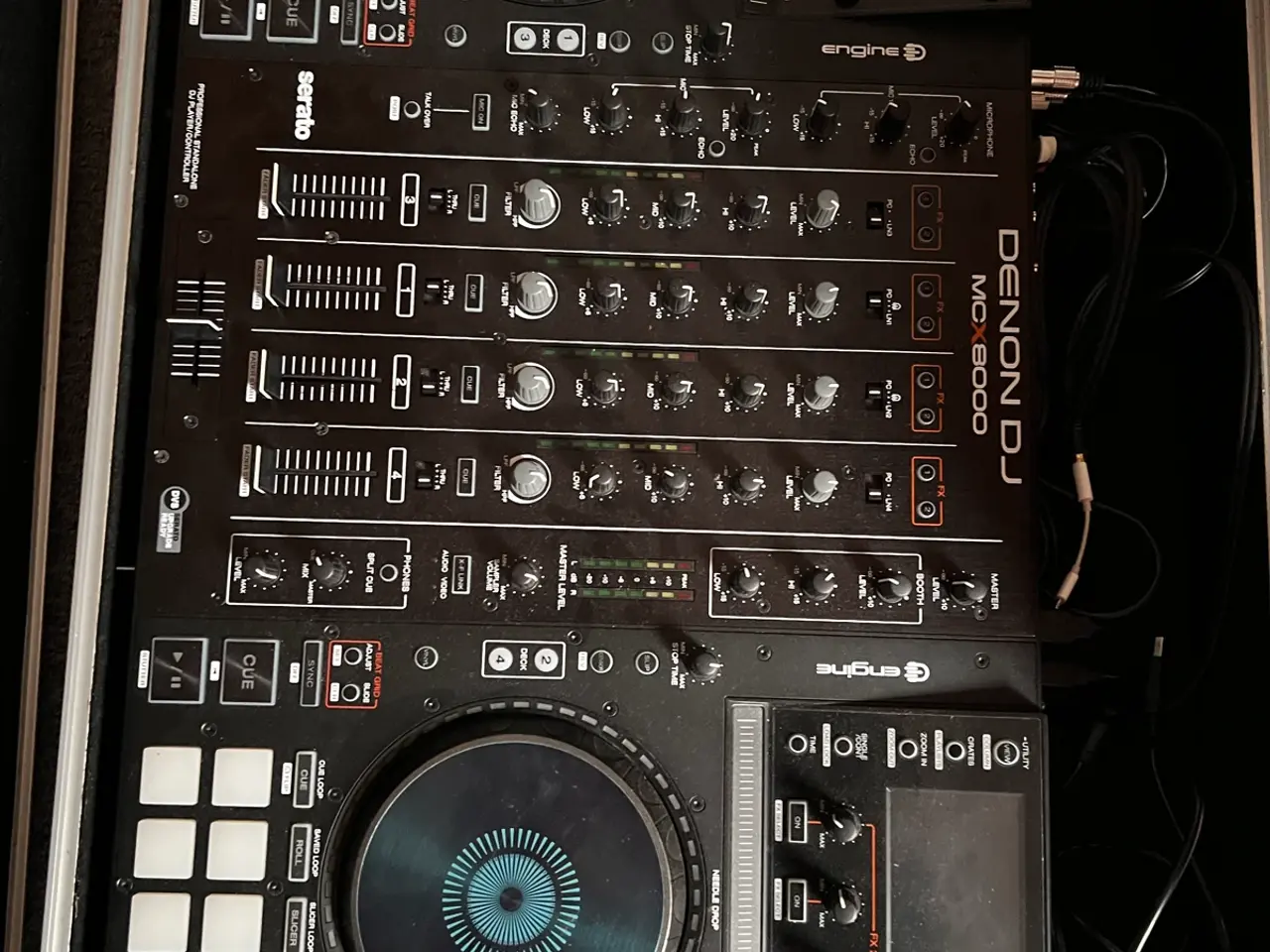 Billede 1 - DJ-UDSTYR SÆLGES – KOMPLET PROFESSIONELT SETUP