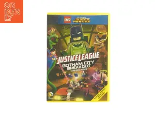 Lego Justive league, Gotham city breakout (DVD)