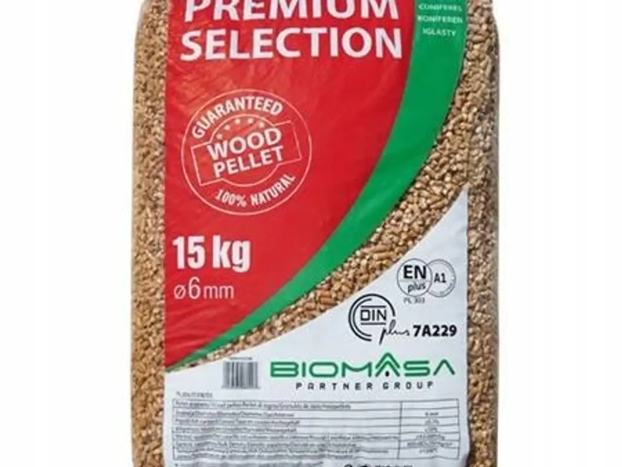 Billede 1 - Biomasa 6 mm træpiller