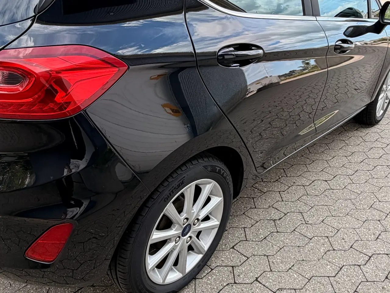 Billede 5 - 🚐 Ford Fiesta 1.0 EcoBoost Titanium Van – 2019 🚐