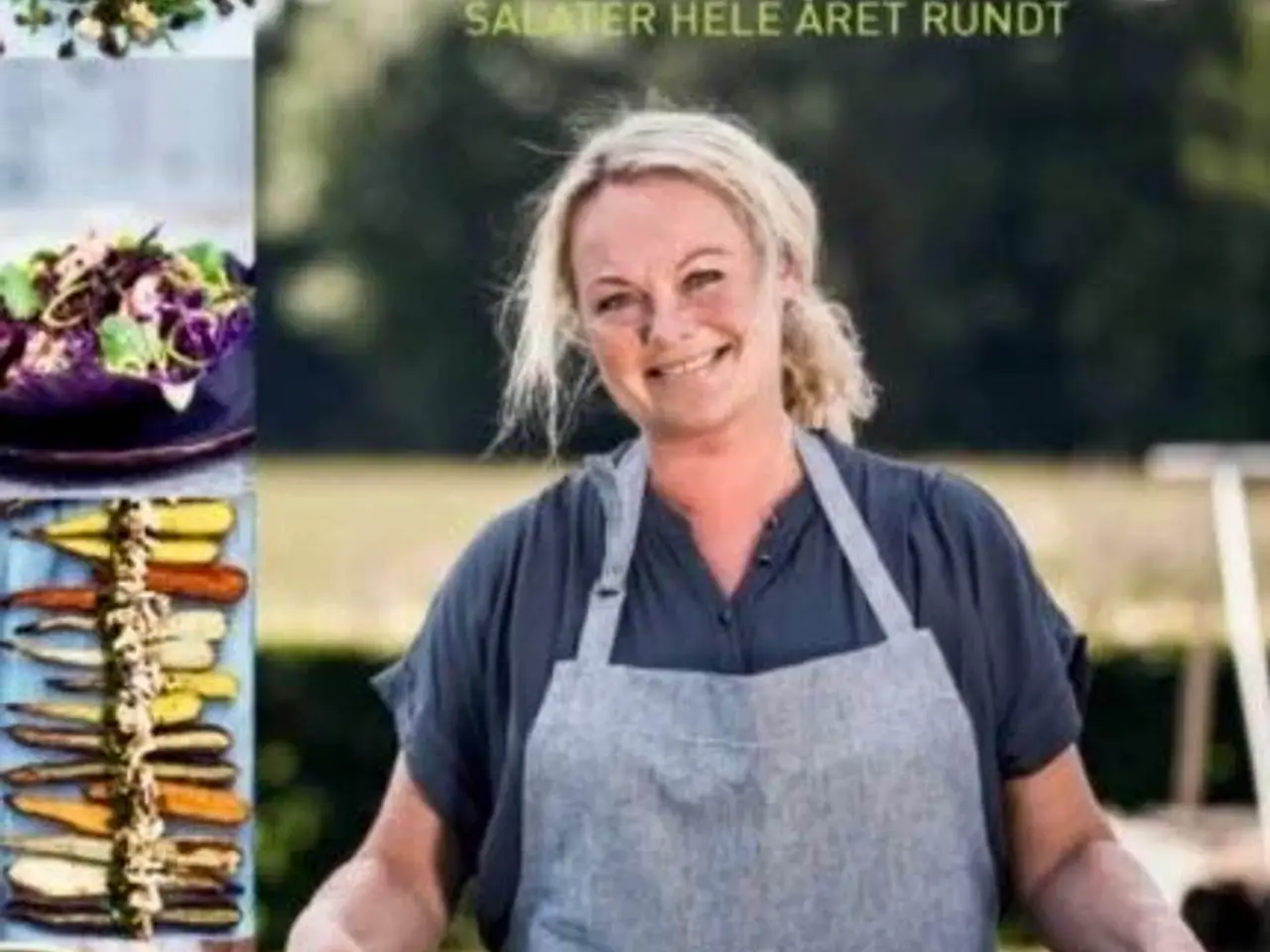 Billede 1 - SalatTøsen - salater hele året rundt Mette løvbom