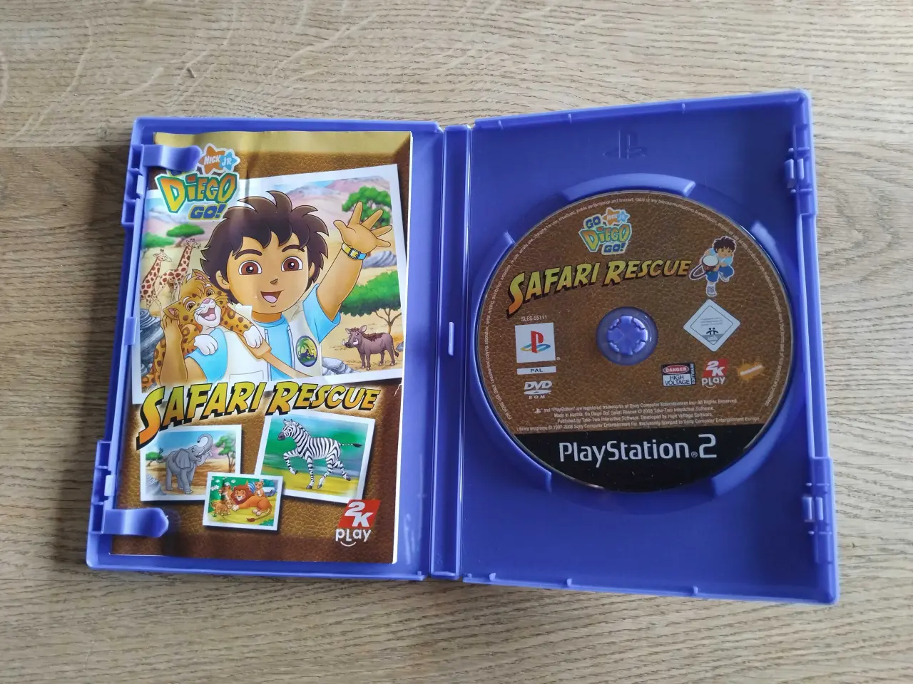 Billede 2 - Go Diego go! Safari Rescue
