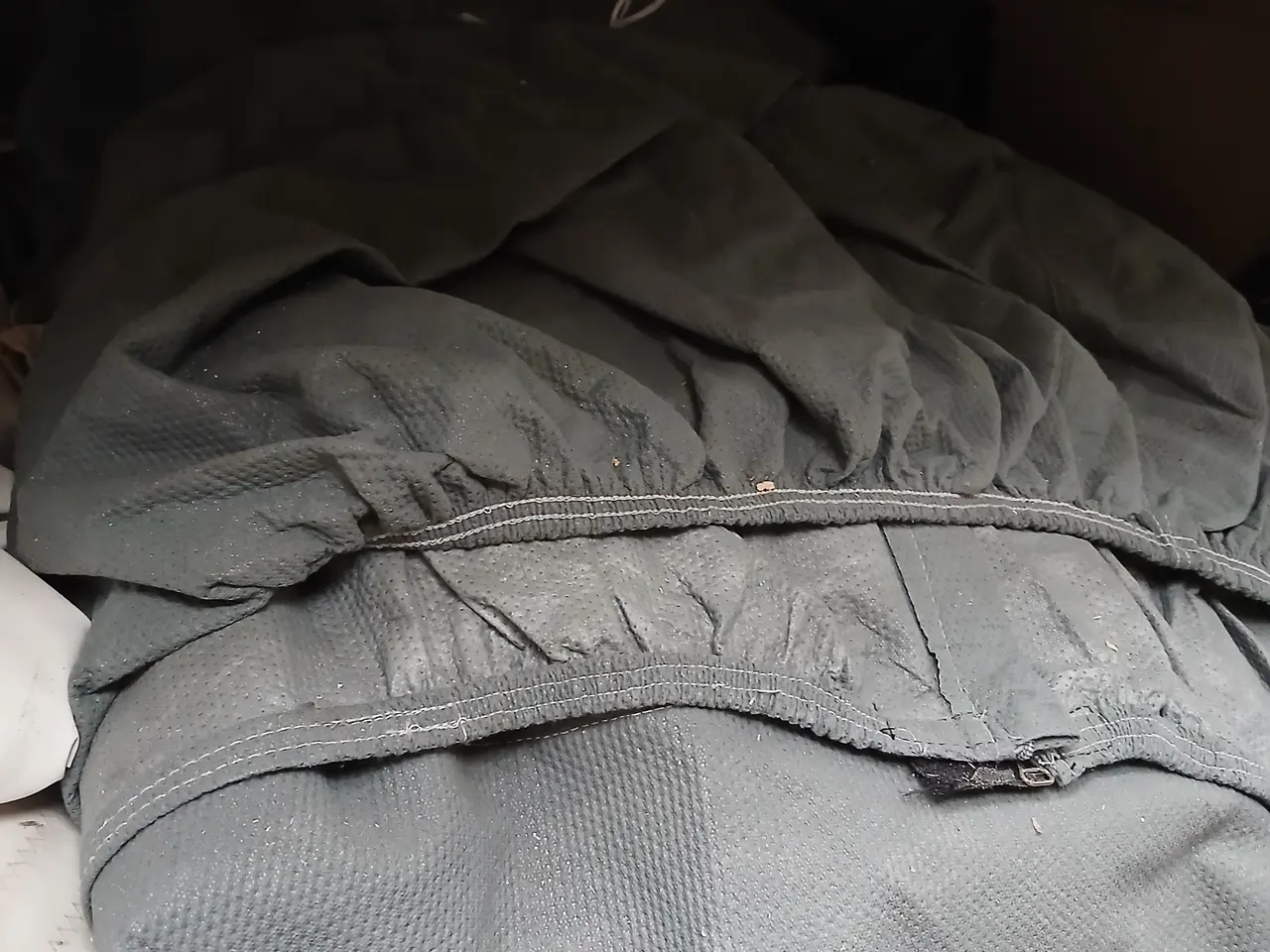 Billede 1 - Vinterdækken til campingvogn.