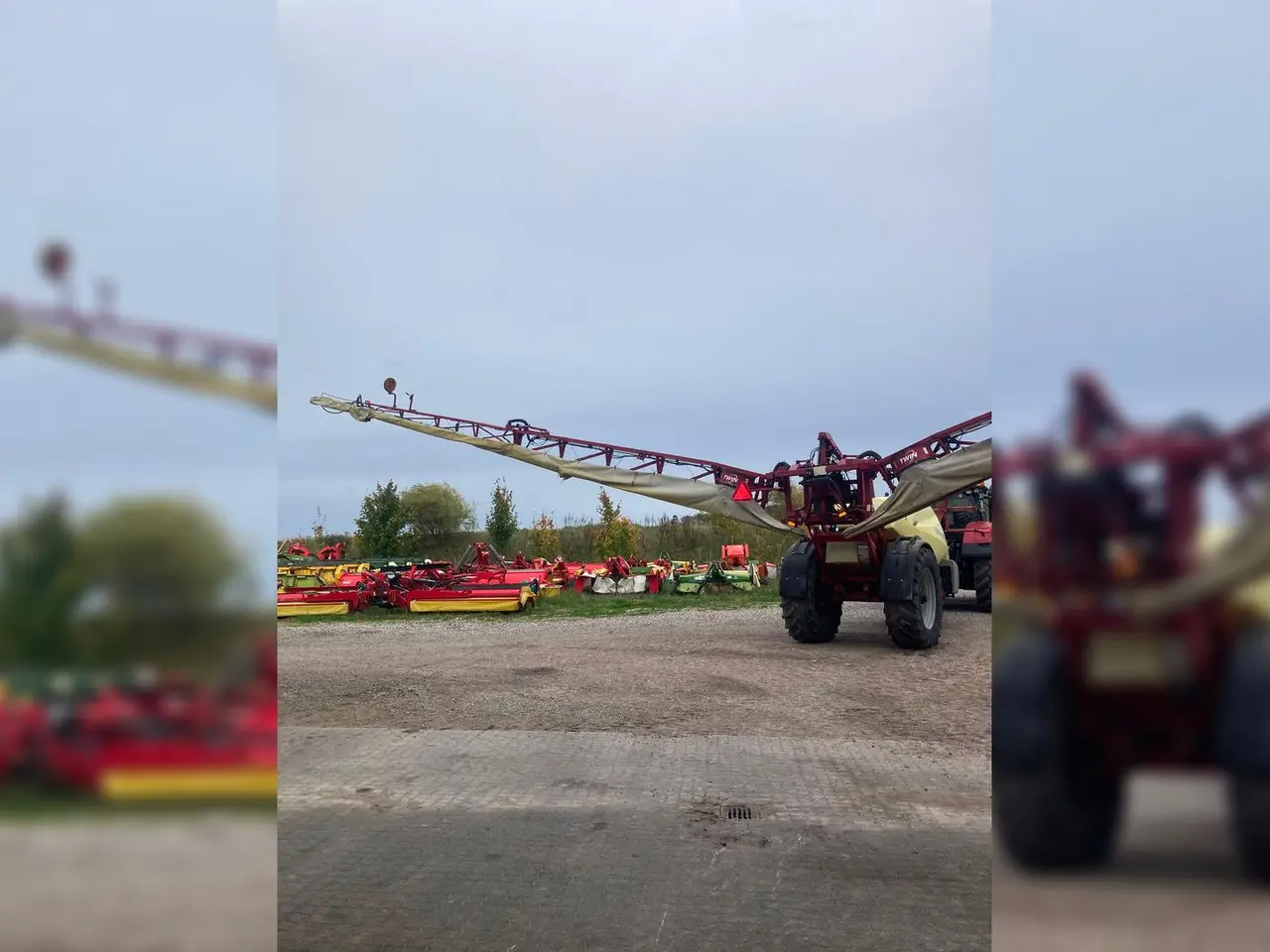 Billede 3 - Hardi COMMANDER 6600 I 36 METER hardi commander 6600i twin 36 mtr