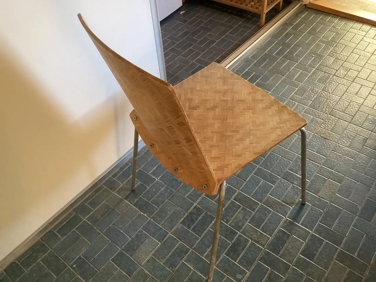 Billede 2 - 4 pæne stole (`Eliot`) fra Ikea
