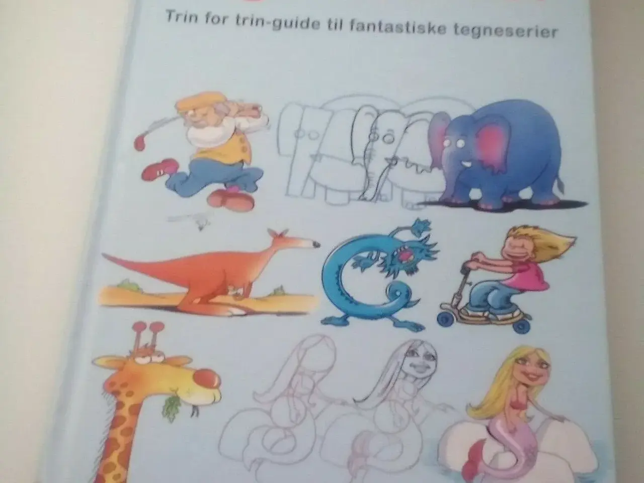 Billede 1 - Lav dine egne Tegneserier (B3)