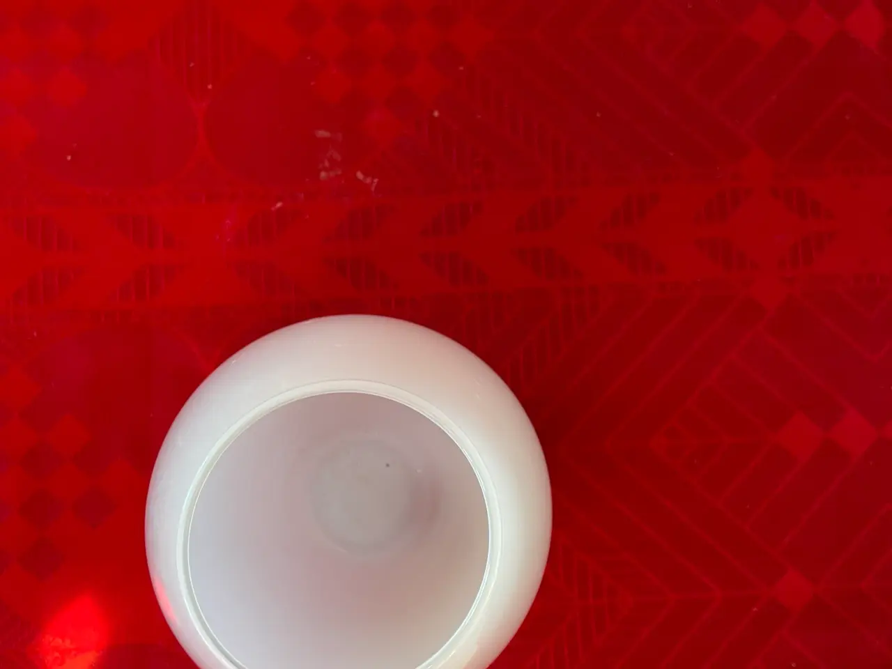Billede 2 - Holmegaard hvid cocoon vase