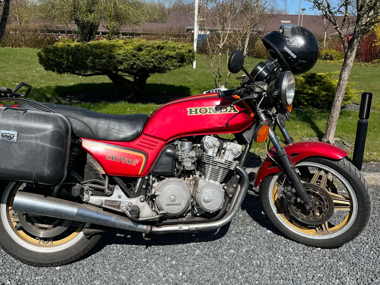 Billede 6 - Fin motorcykel Honda 750 veteran
