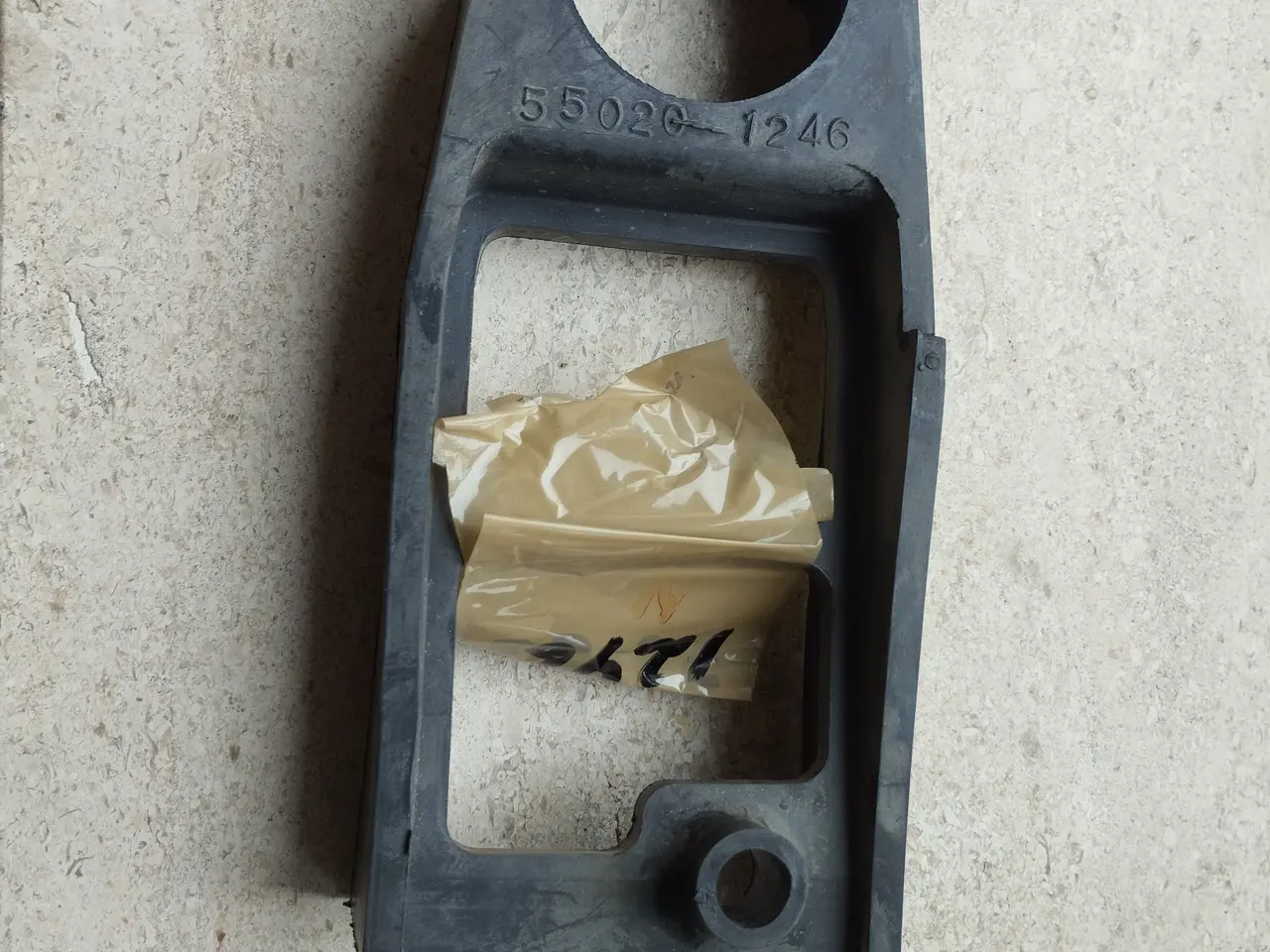 Billede 2 - Kæde gummi  til bagsvinger Kawasaki ZX 750 F1  se 