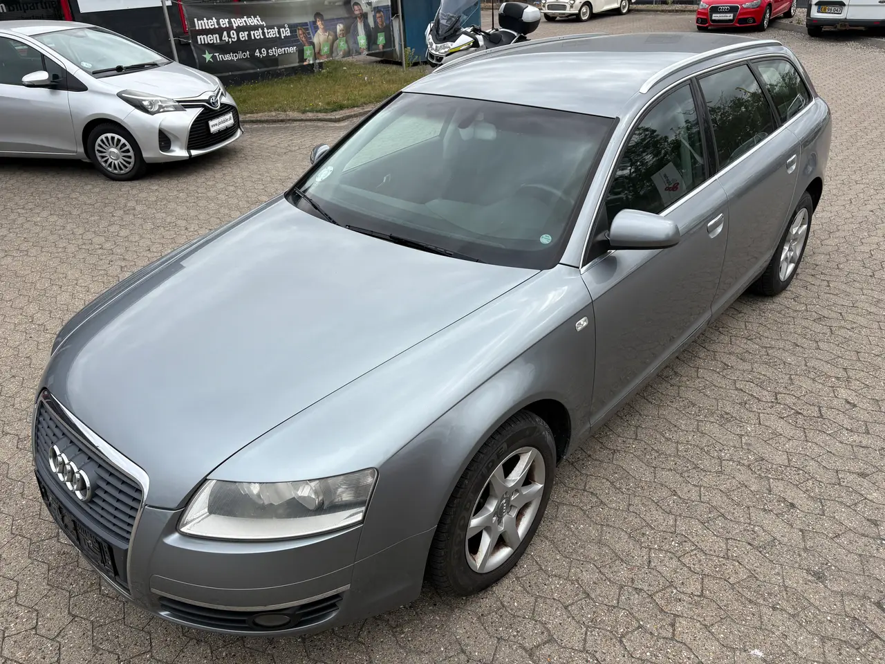 Billede 9 - Audi A6 2,4 St.Car Aut. Benzin