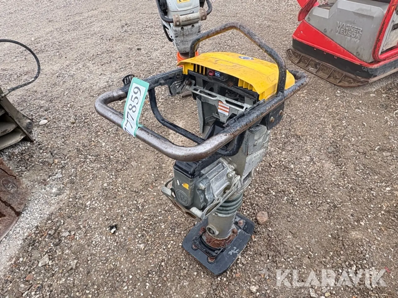 Billede 3 - Jordloppe Wacker Neuson AS60E