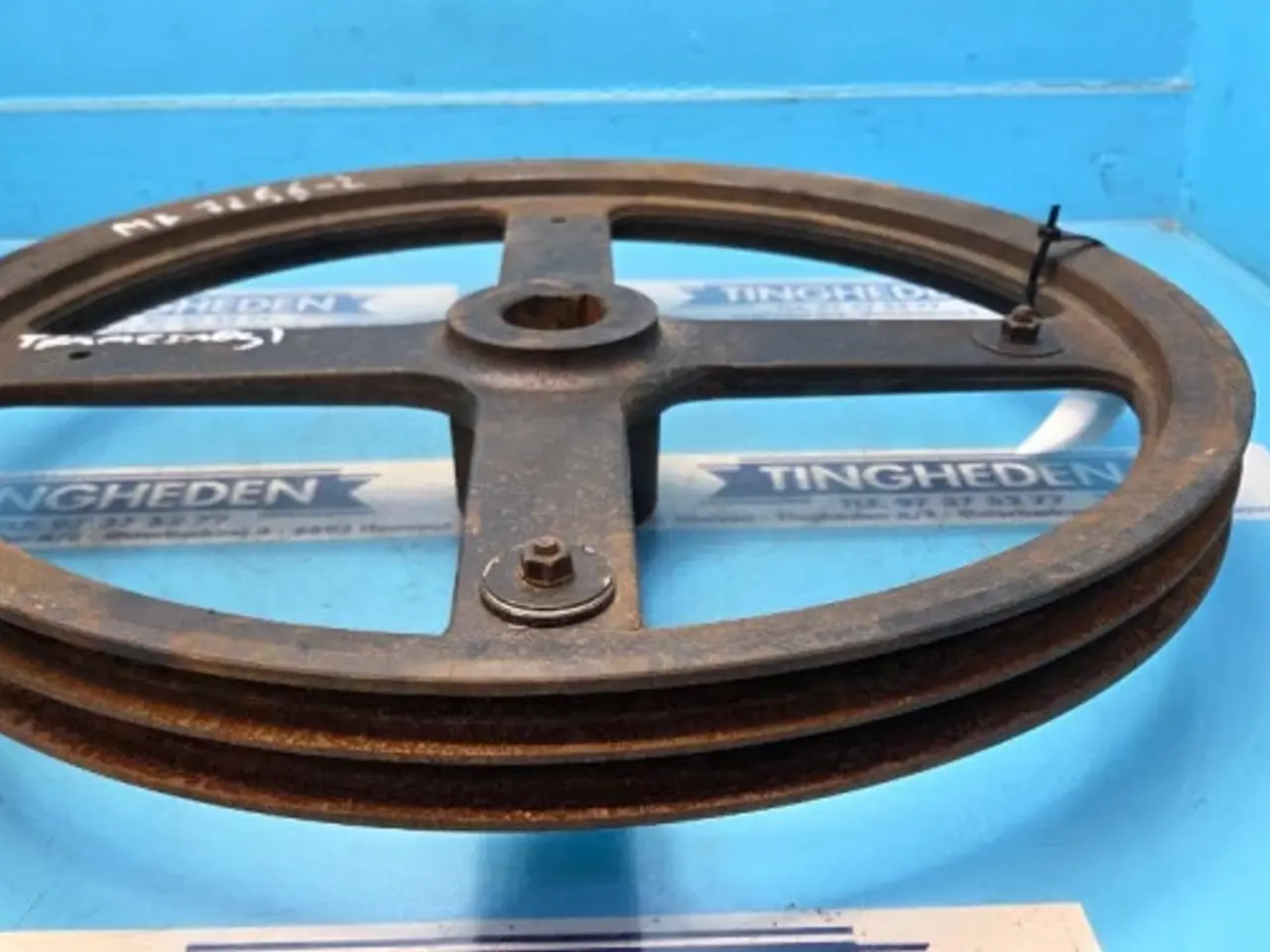 Billede 2 - Massey Ferguson 7256 Remskive 28761879