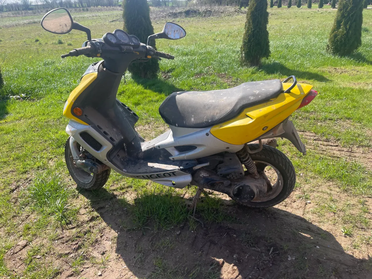 Billede 1 - peugeot speedfight 2