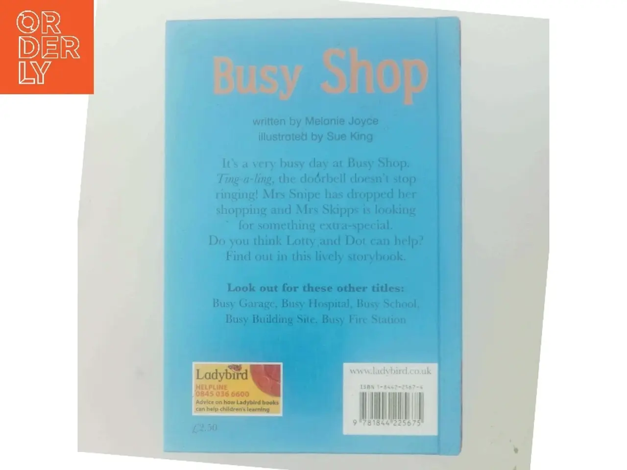 Billede 3 - Busy Shop af Melanie Joyce (Bog)