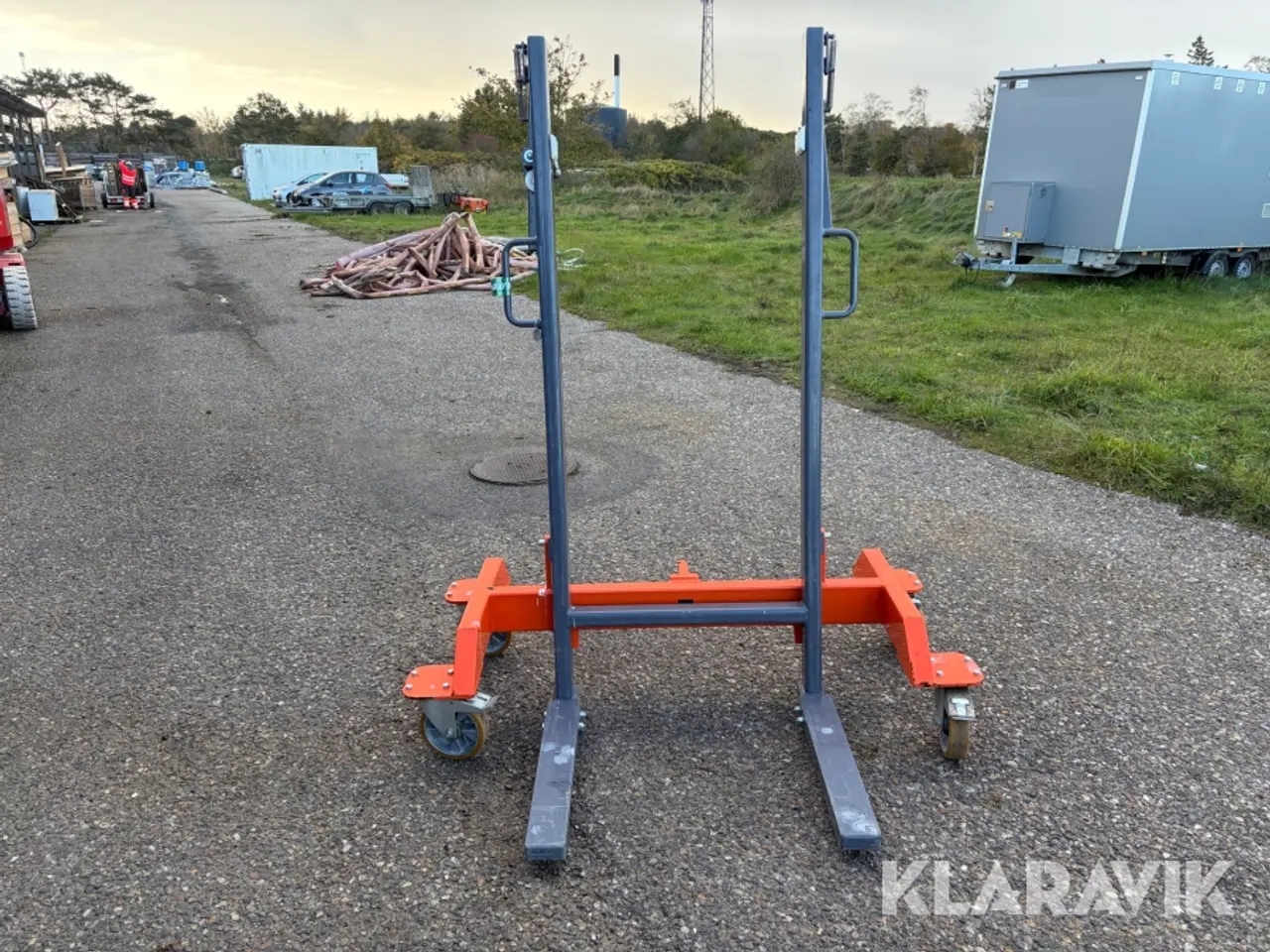 Billede 2 - Transportvogn til gipsplader MoverStation Flexmover 90G