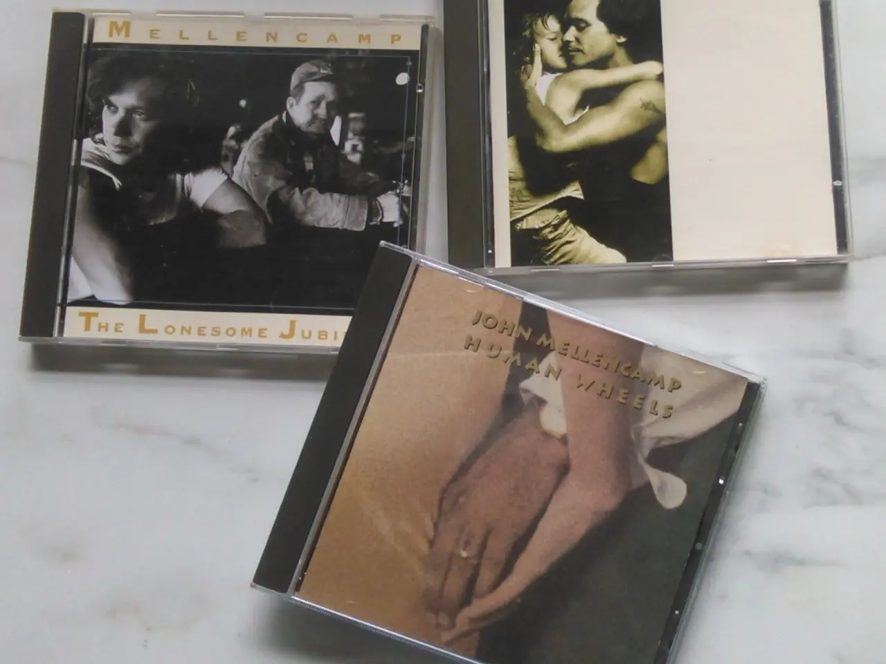 Billede 1 - John Mellencamp 3 Cd'er stk. 25 kr. - alle 50 kr.