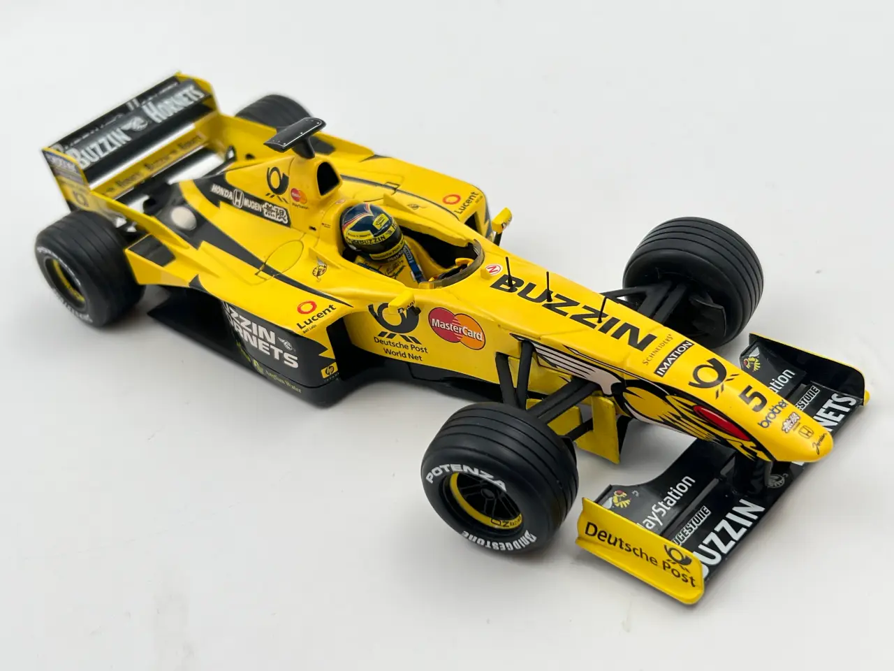Billede 7 - 1999 Jordan EJ10 Honda Mugen MF 301 #5 - 1:18