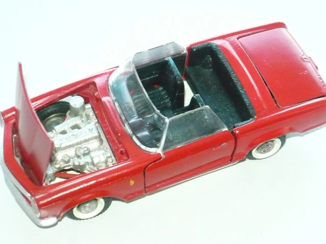 Billede 4 - RENOVERET TEKNO MERCEDES BENZ 220