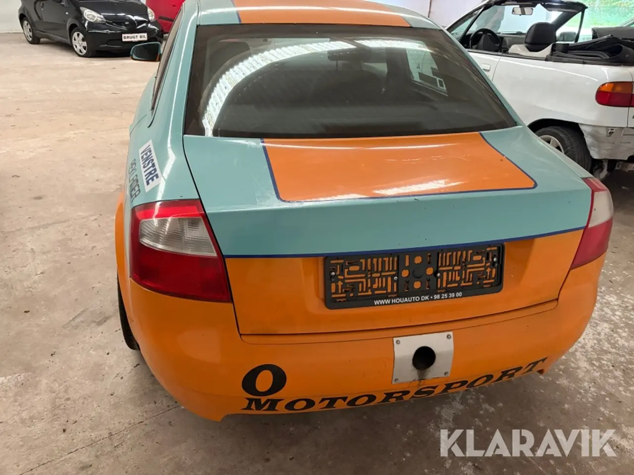Billede 7 - Veteranbil Audi A4 Limousine 1,8 T