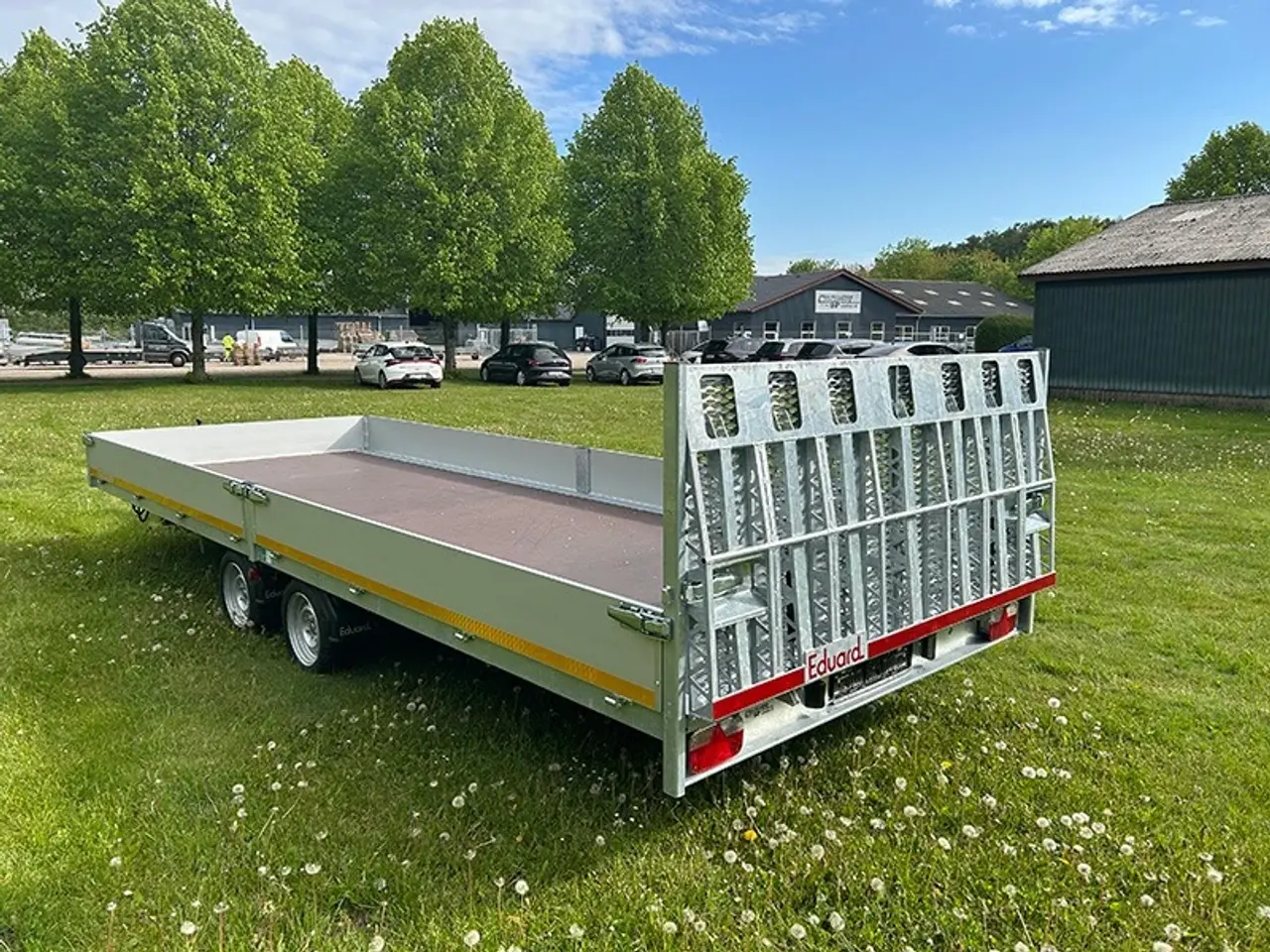 Billede 3 - Eduard trailer 6022-3500 AKB TIP