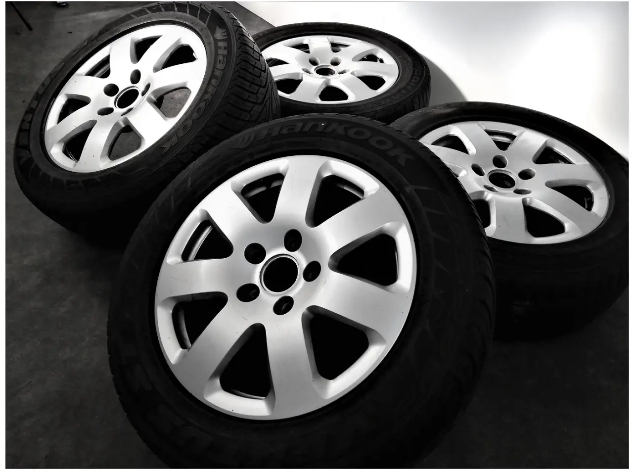 Billede 2 - 5x130 18" ET56, Audi Q7 sommersæt