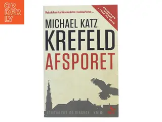 Afsporet af Michael Katz Krefeld (Bog)