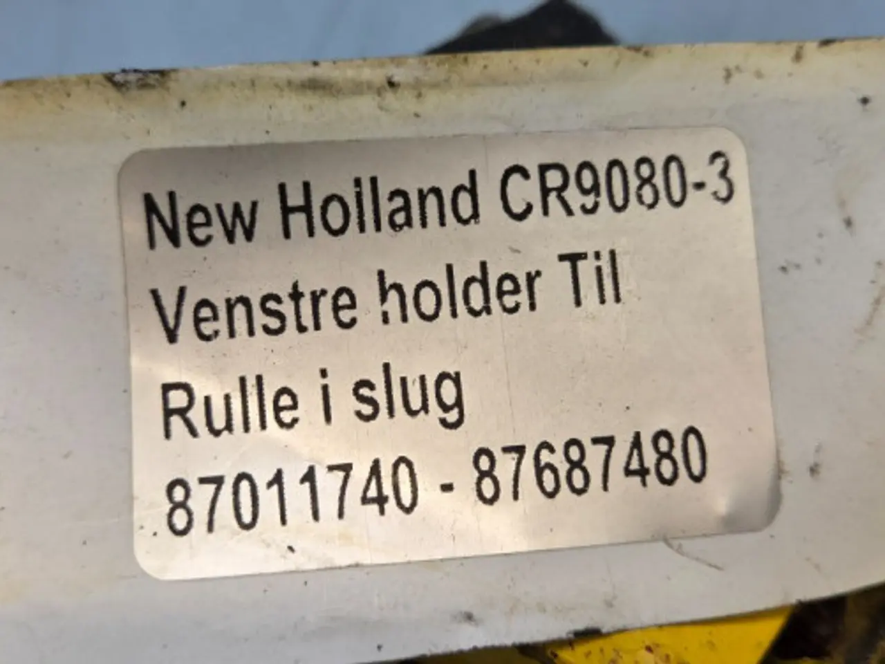Billede 12 - New Holland CR9080 Holder L. 87011740