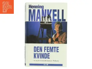 Den femte kvinde af Henning Mankell (Bog)