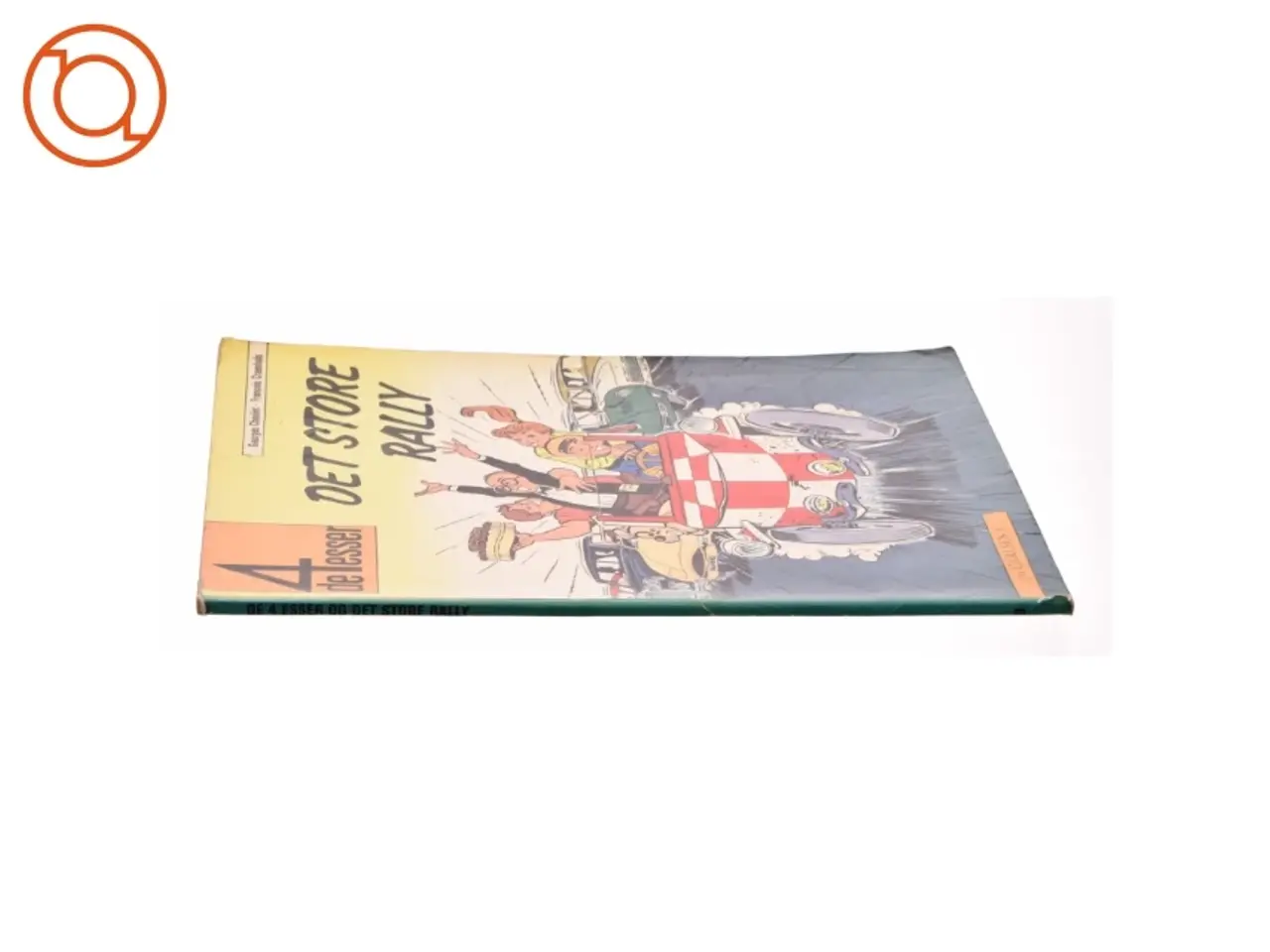Billede 2 - de 4 esser, Det Store Rally,
