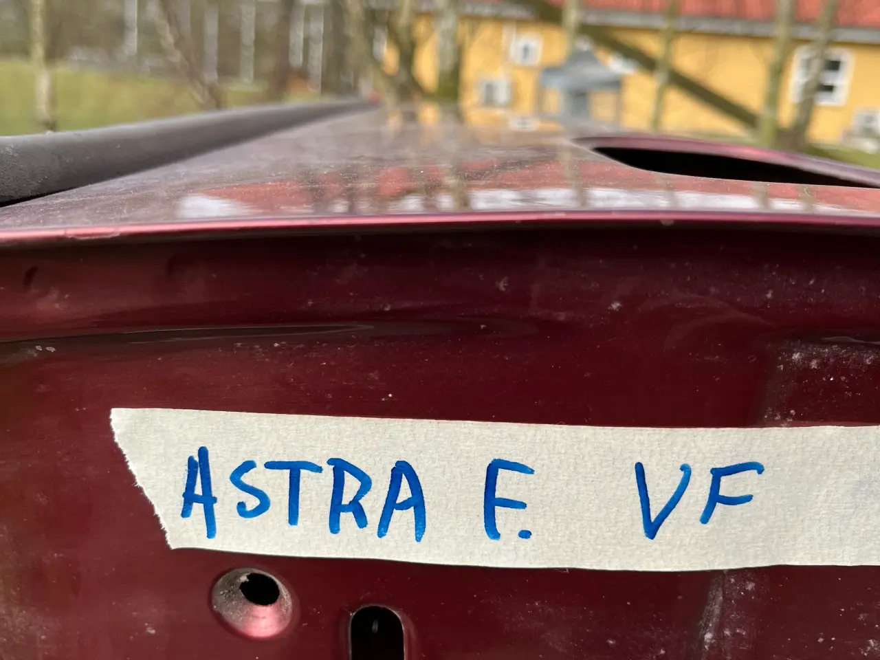 Billede 4 - Opel Astra Fordøre - 3 stk. venstre