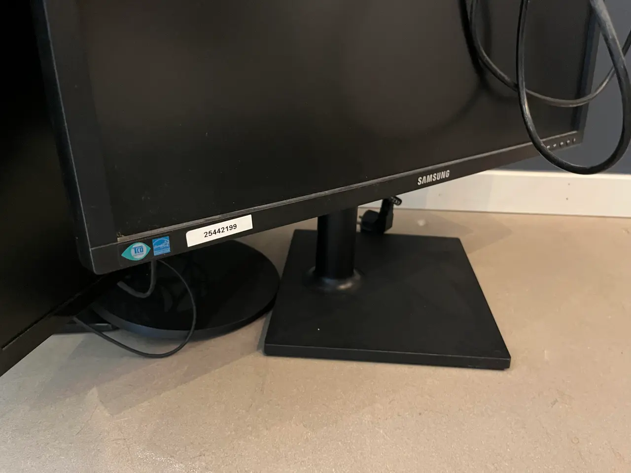 Billede 2 - 3 stk. computerskæme SAMSUNG