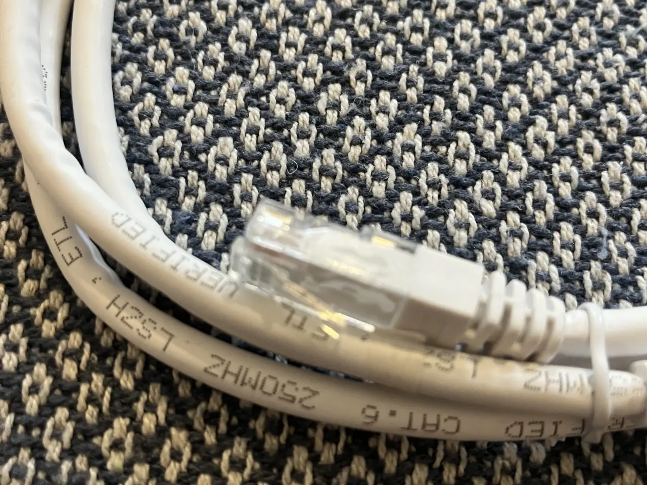 Billede 2 - Netværkskabel ethernet 1,5 m hvid CAT 6