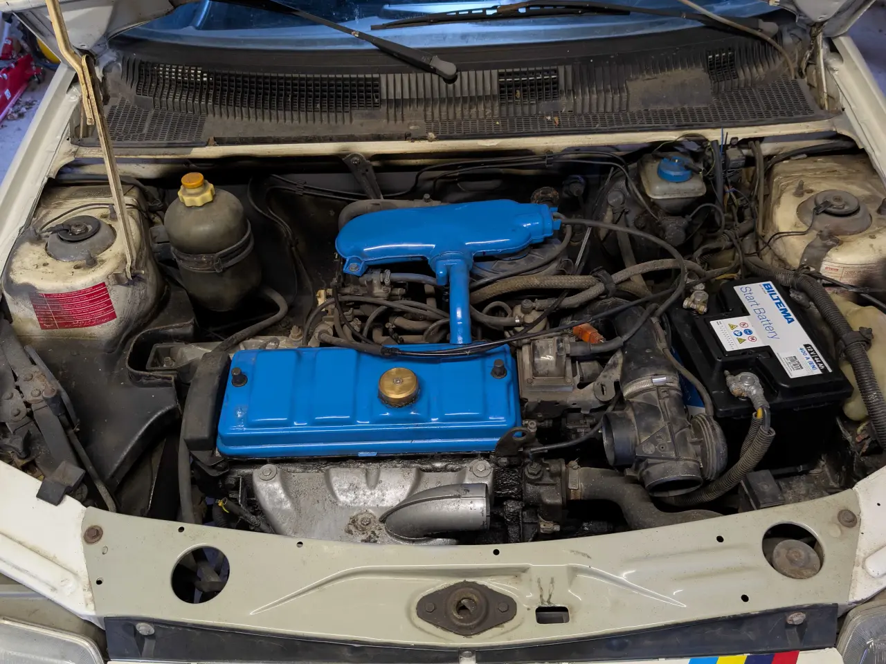 Billede 5 - Peugeot 205 1,4 Cabriolet