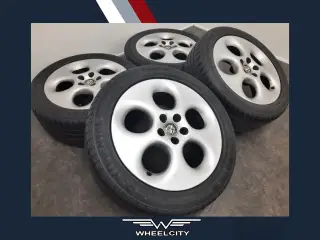 5x98 16" ET30,5 Alfa Speedline sommersæt