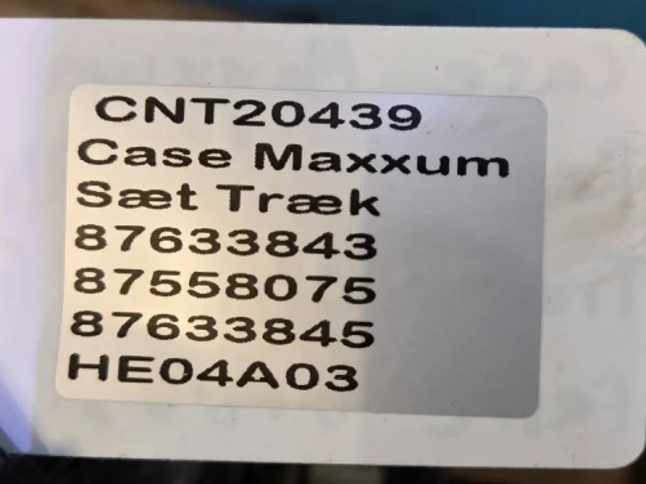 Billede 14 - Case Maxxum 150 Træk Sæt 87633843