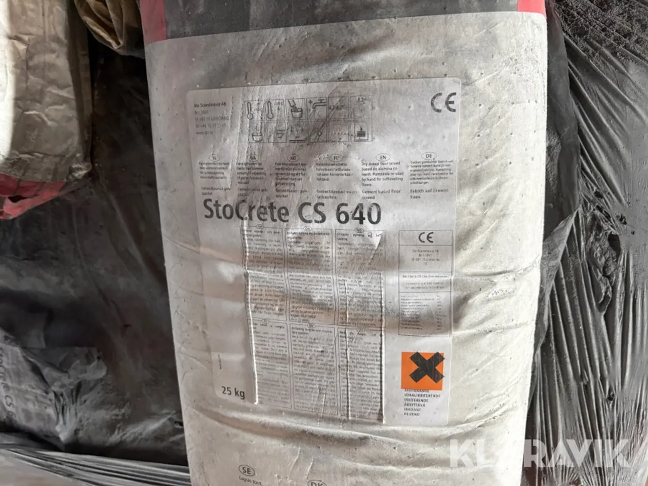 Billede 5 - Sand til epoxygulv Stonewalk, StoCrete - 3 paller