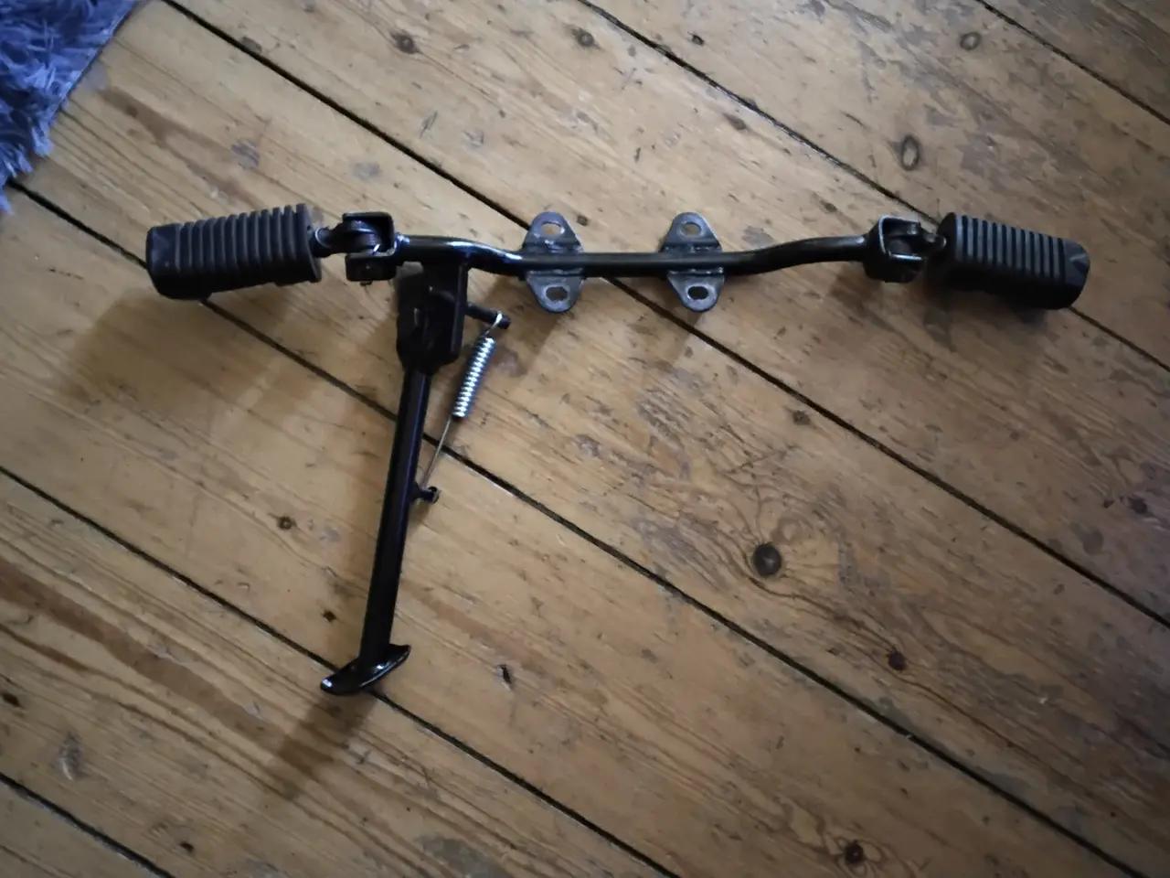 Billede 3 - Nyt støtteben til Monkey bikes, med brugt fodhvile