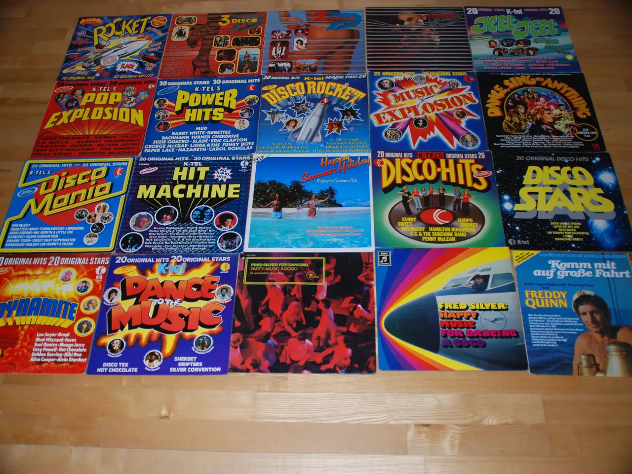 Billede 3 - 90 vinylplader - opsamling