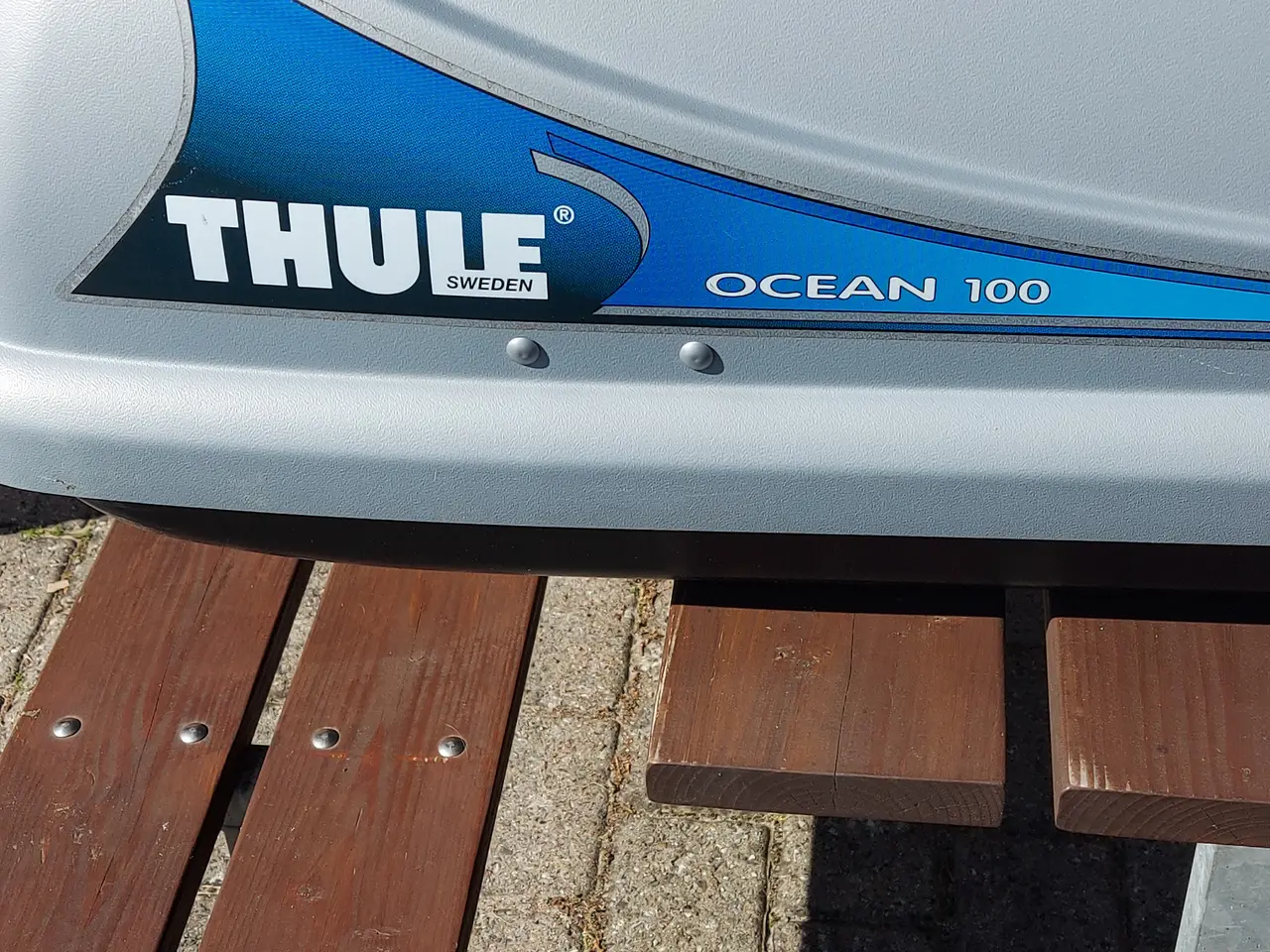 Billede 1 - Tagbox 100 Thule