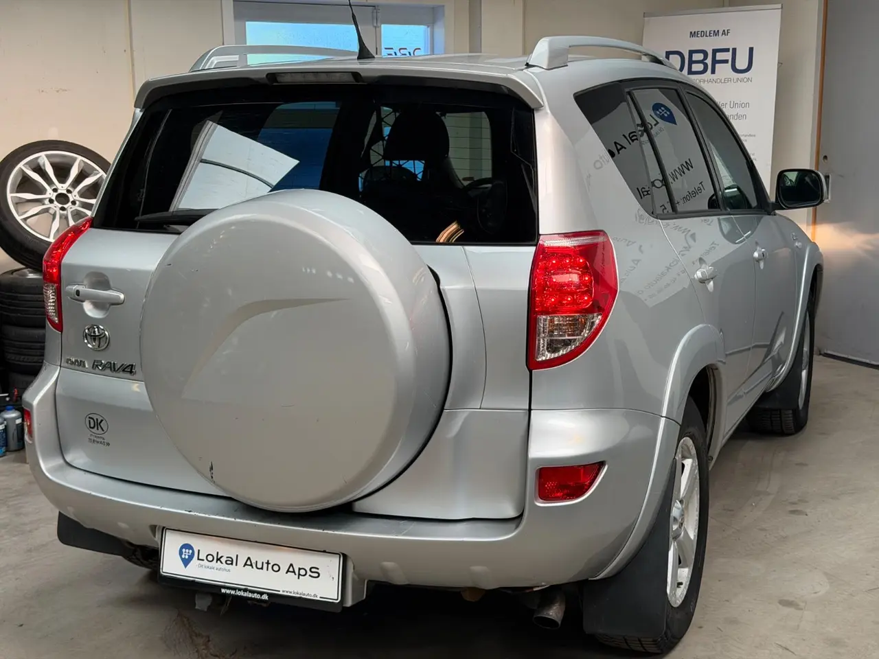 Billede 6 - Toyota RAV4 2,2 D-CAT 177 Van
