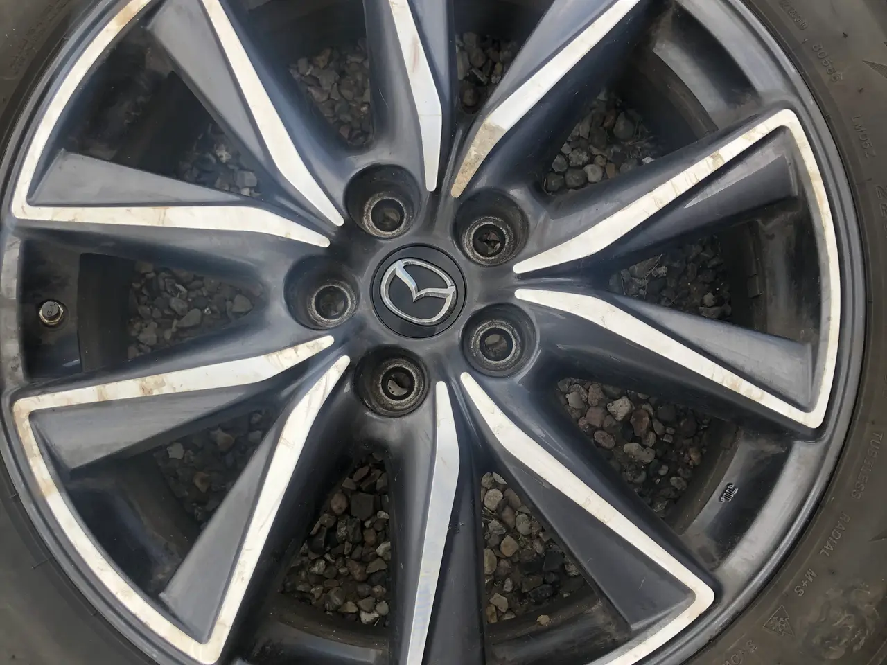 Billede 3 - Helårsdæk alufælge 19” Mazda cx 5 2018