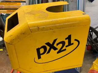 Pellx 21 brænder