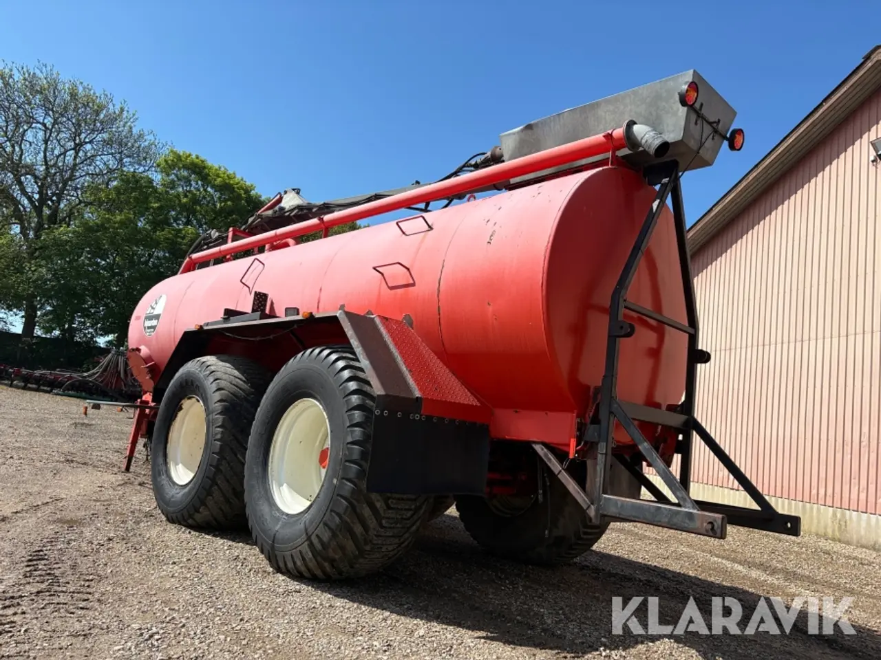 Billede 7 - Gyllevogn Kimadan B.20000L/12-16