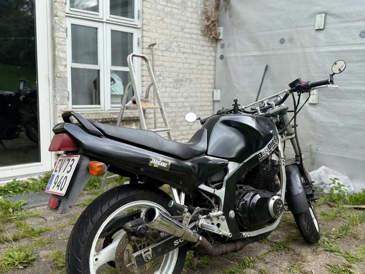 Billede 4 - Suzuki gs500e fra 1993