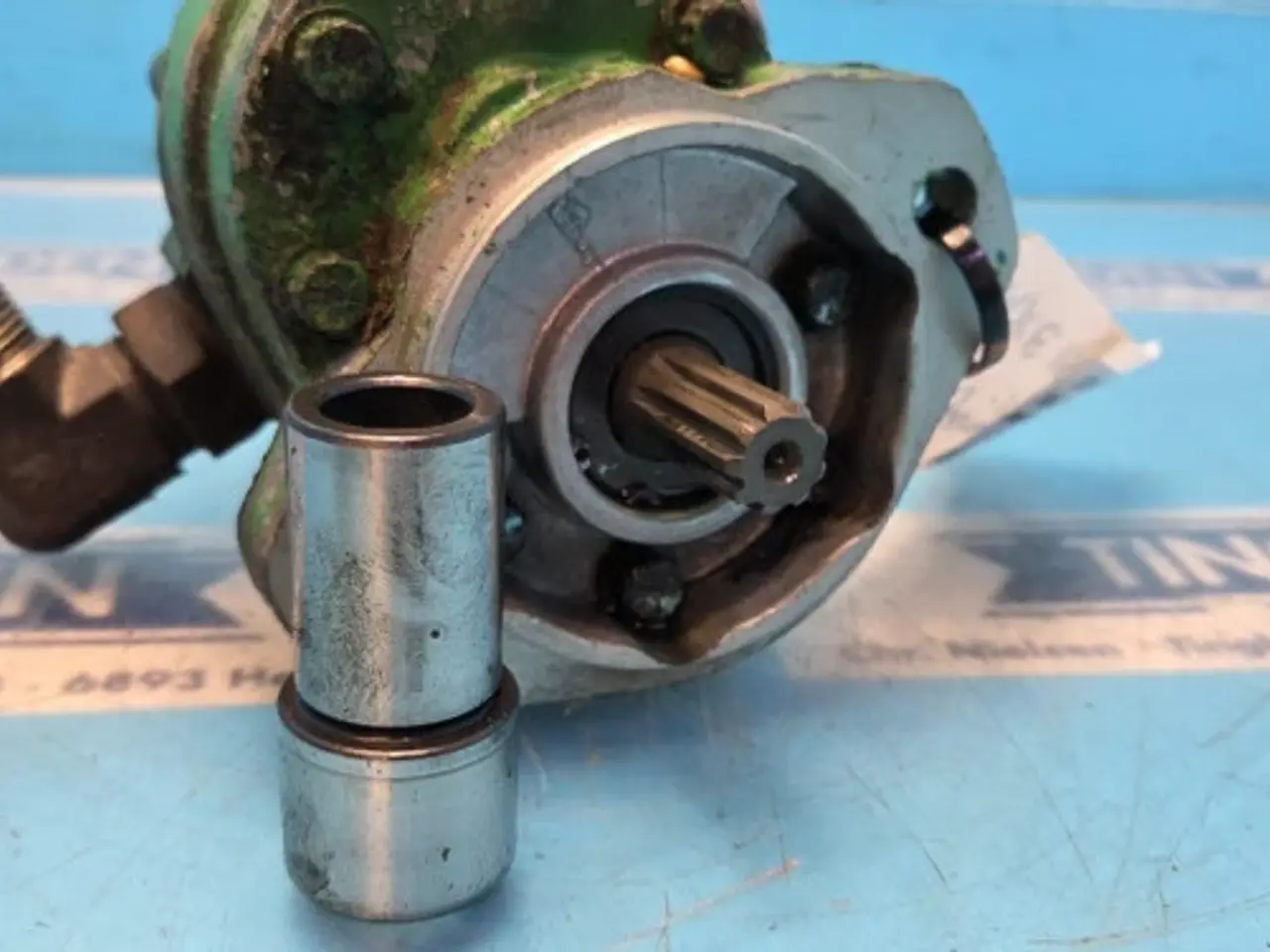 Billede 7 - John Deere S690 Hydraulikpumpe AXE15516
