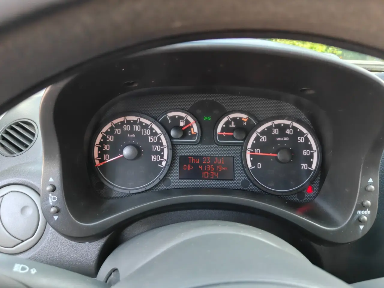 Billede 16 - Fiat Panda 1,2 69 Ciao